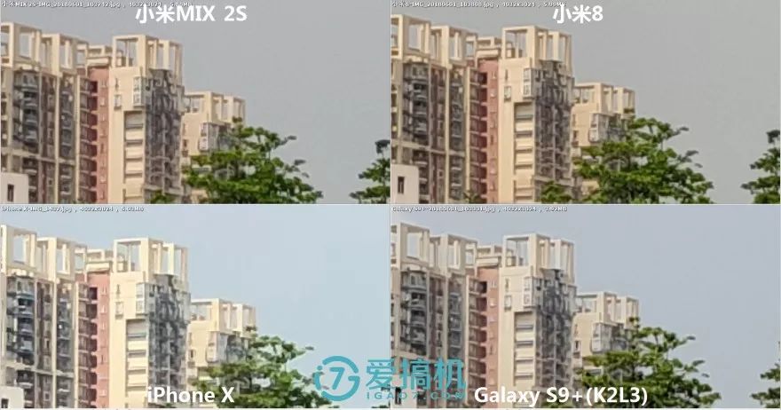 昼間シーンの写真比較4