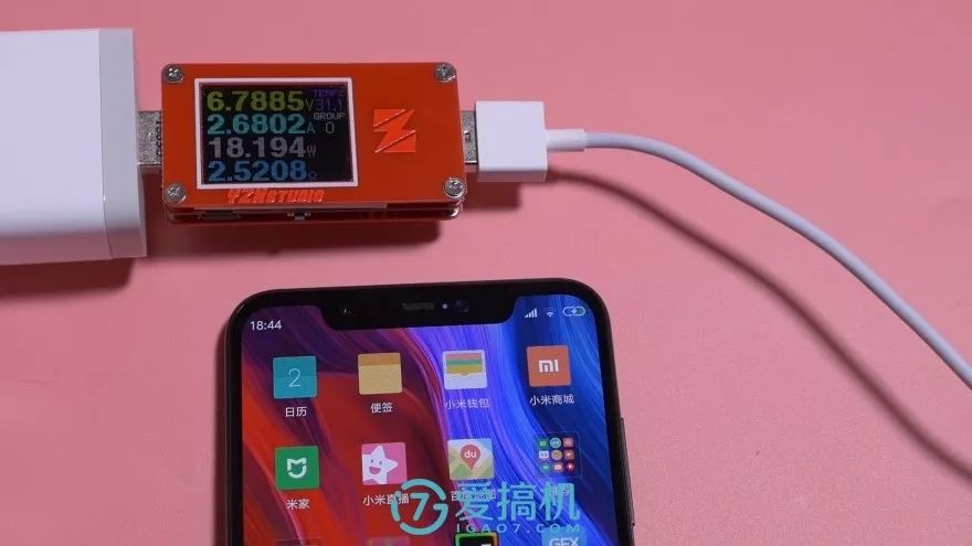 電池充電テスト