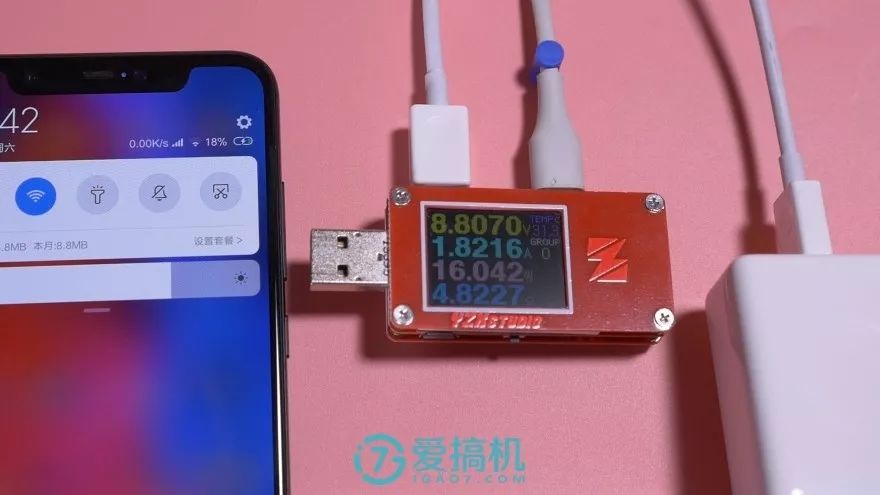 クイックチャージ性能テスト