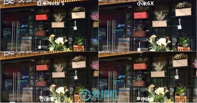 暗い場所の写真比較