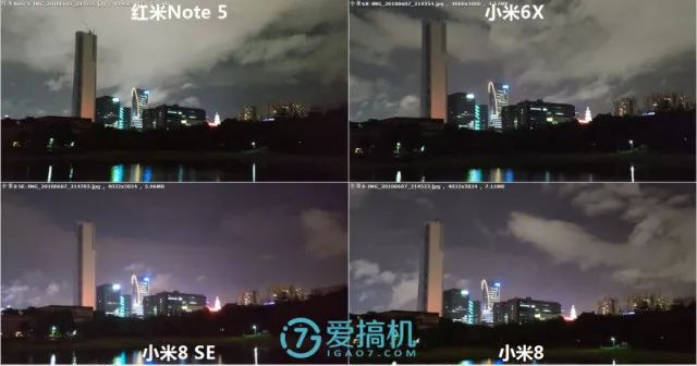 暗い場所の写真比較