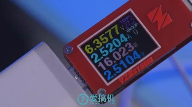 クイックチャージ性能テスト