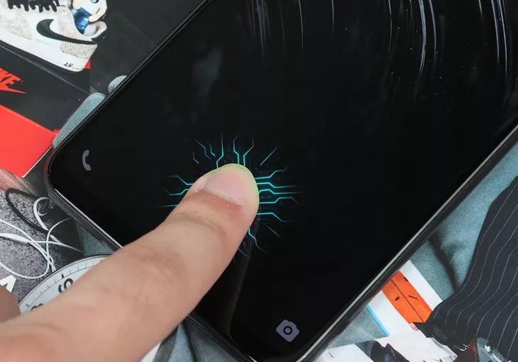 指紋認証|Vivo NEX レビュー