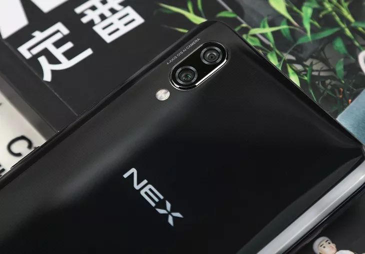 デュアルカメラ｜Vivo NEX レビュー