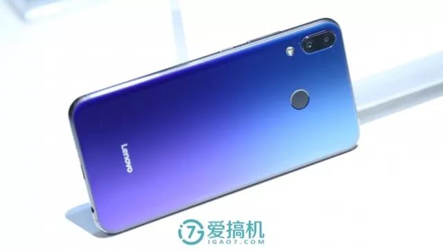 レノボZ5のオーロラ色機種