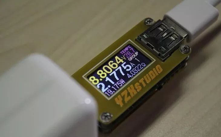 バッテリー出力テスト