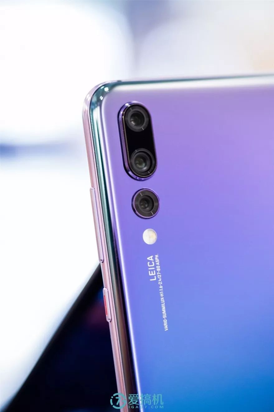 huwei P20 Pro トリプルレンズカメラ
