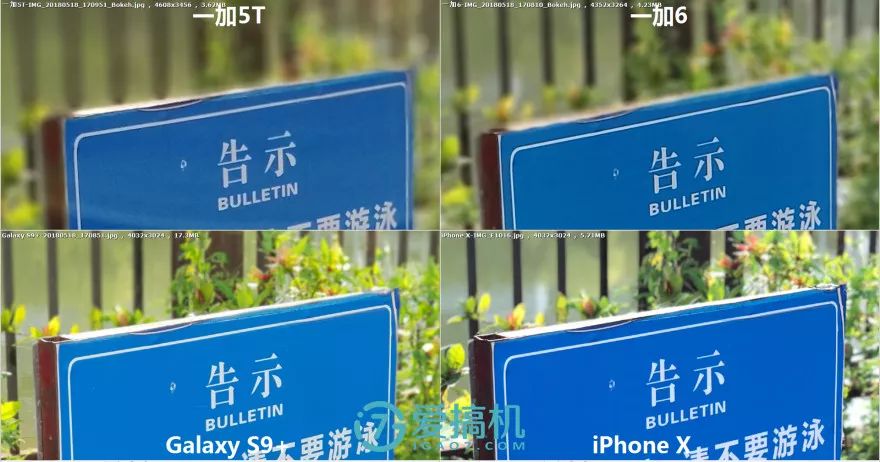 ボケ味のある写真比較