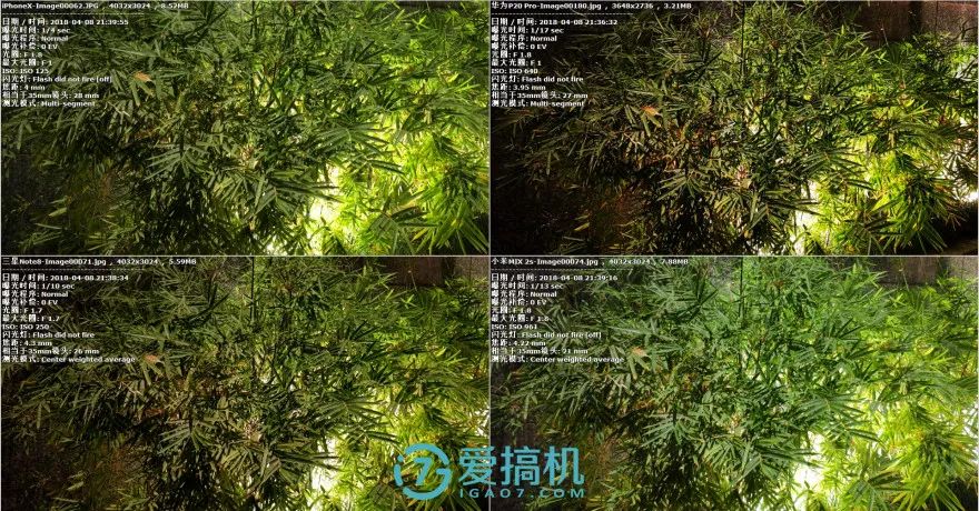 照明シーン写真