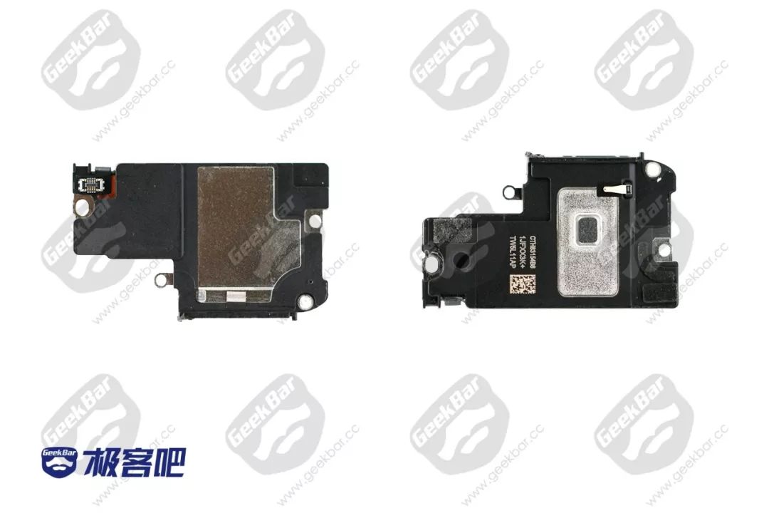 スピーカーとTaptic Engine | iPhone XS Max分解