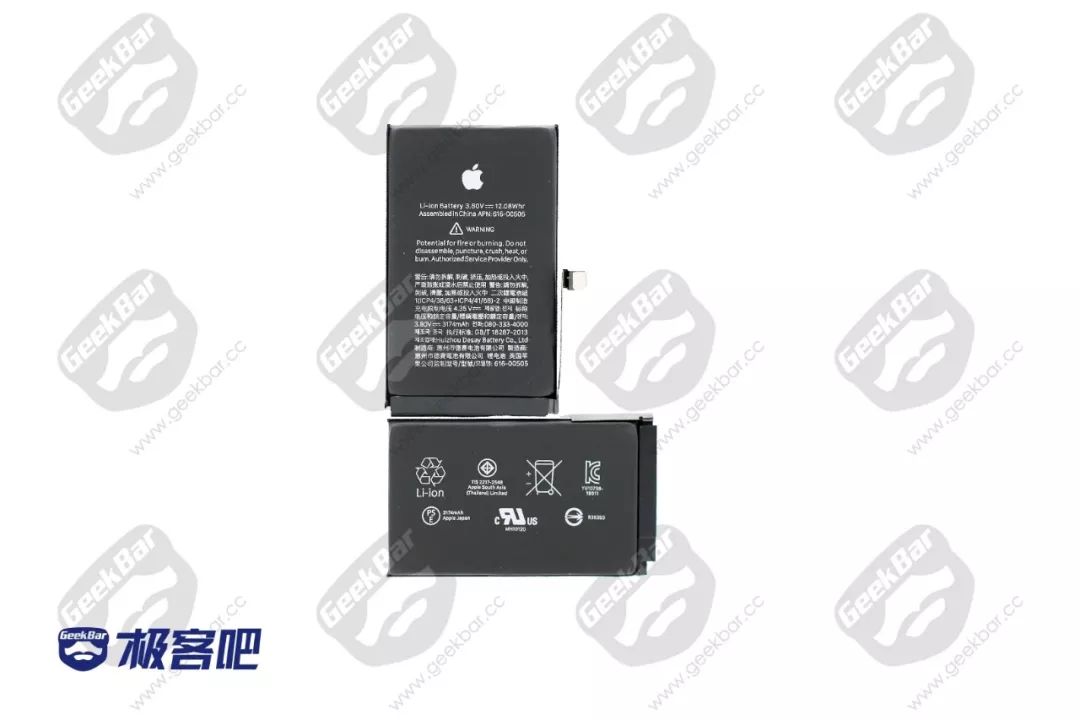 3174mAh・Desay Battery製 | iPhone XS Max分解