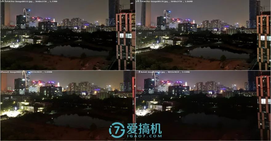 iPhoneXとNote8の撮影写真