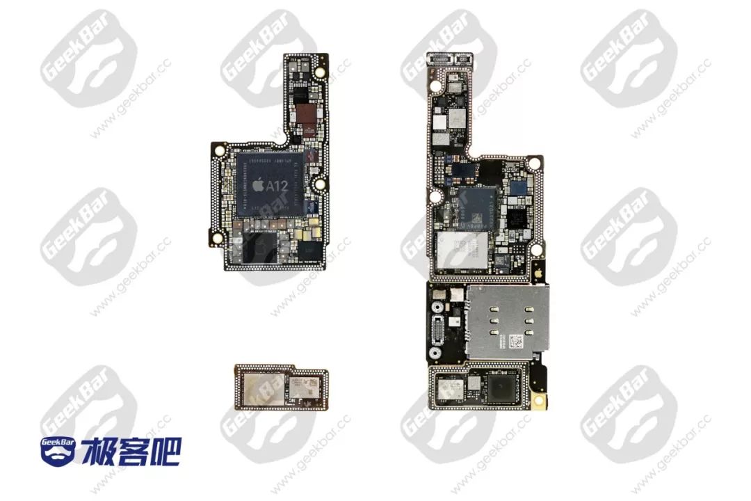 メイン部品の配置と紹介 | iPhone XS Max分解