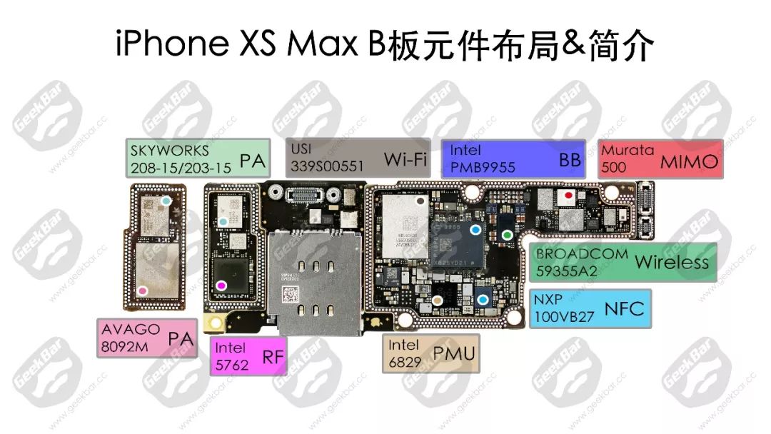 Bボード | iPhone XS Max分解