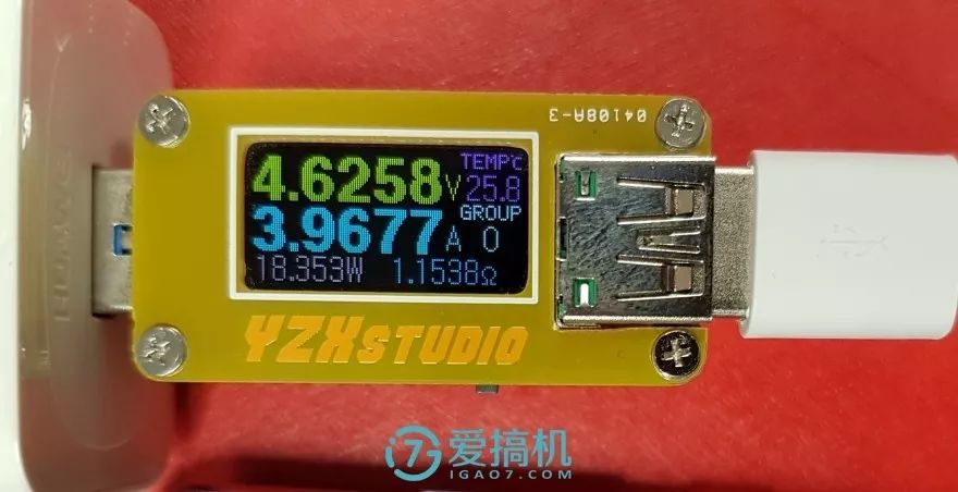 バッテリー性能テスト