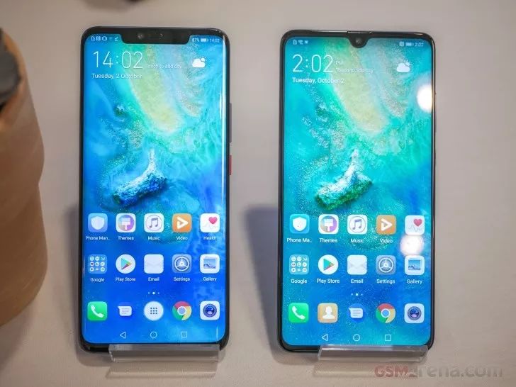 Mate20とMate20　Pro