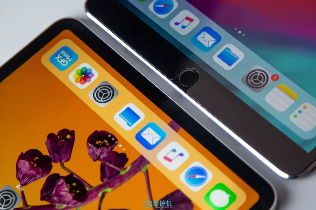 iPad Pro 11インチとiPad Pro 10.5インチのベゼルの比較