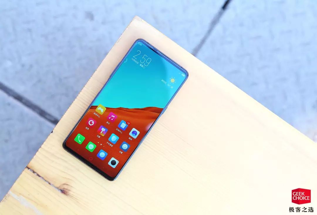 NoniaXディスプレイ