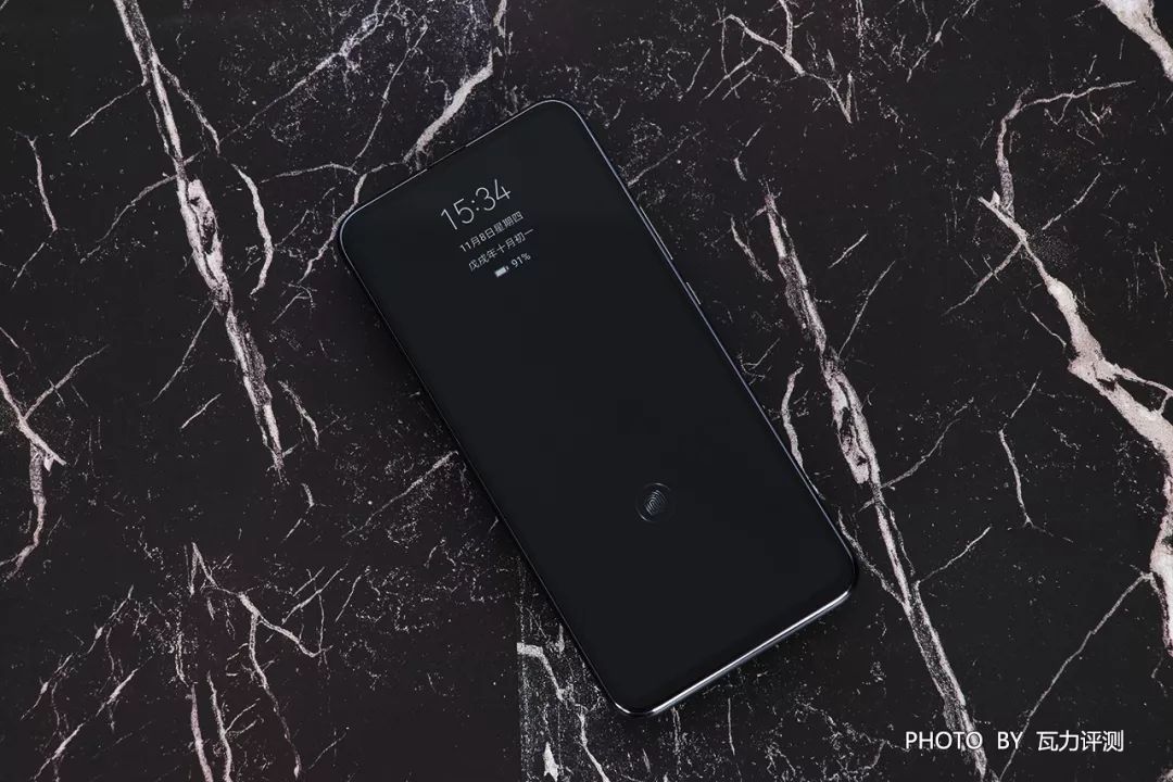 スリープ機能のディスプレイ