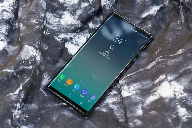 Galaxy　Note9デザイン