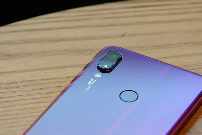 Redmi Note 7の4800万画素のメインカメラ＋500万画素の被写界深度サブカメラ