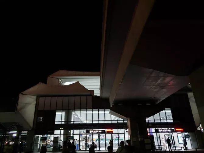 夜景写真サンプルS9+