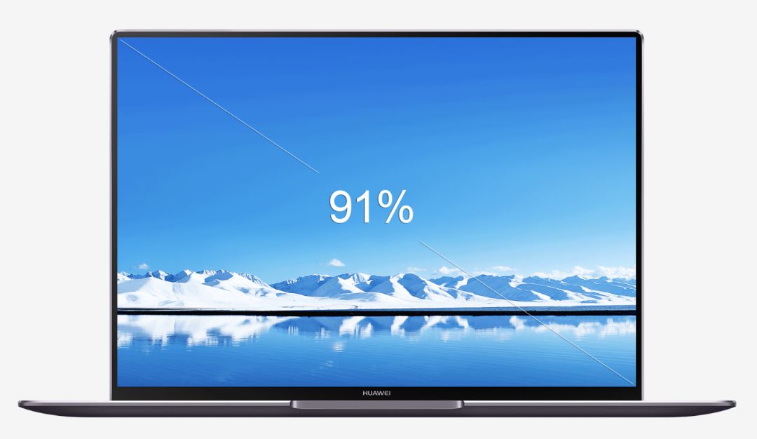 HUAWEI Mate Book Pro Xの液晶ディスプレイ