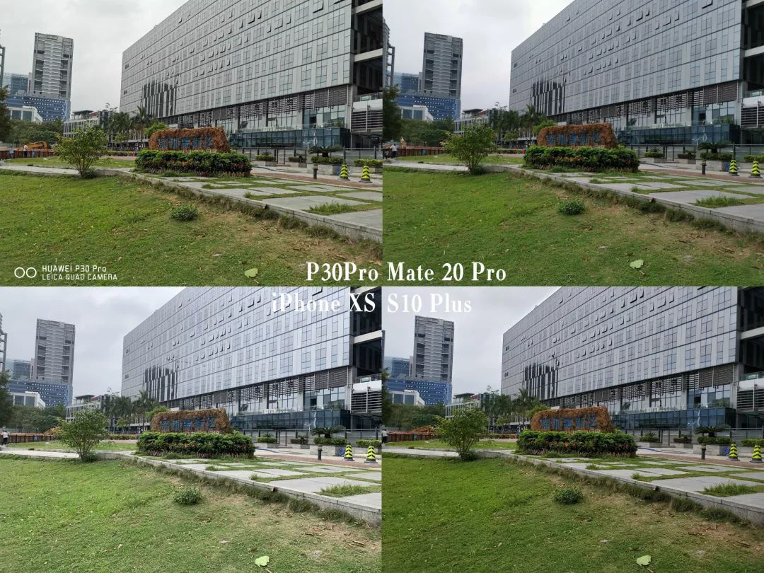 各機種のサンプル写真の比較