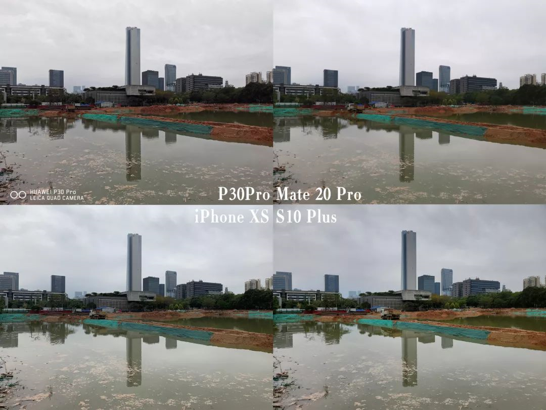 各機種のサンプル写真の比較