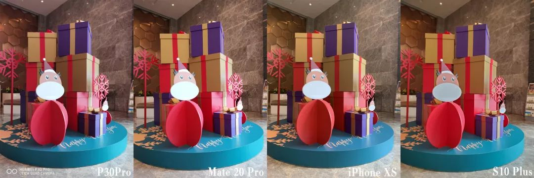 各機種のサンプル写真の比較