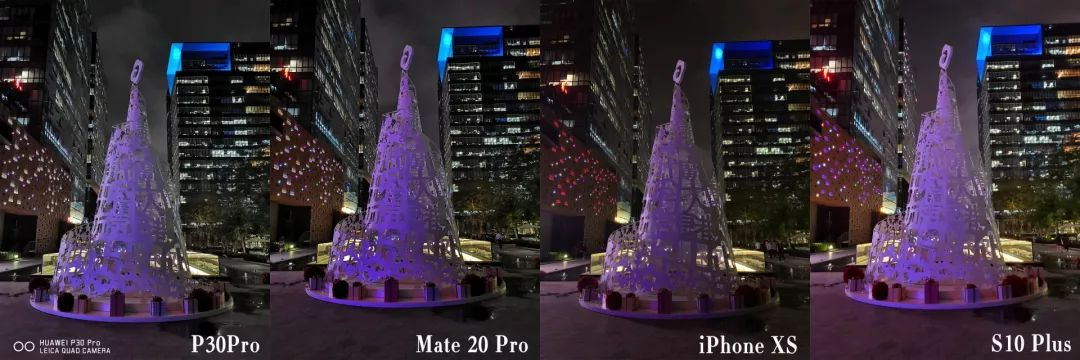 各機種のサンプル写真の比較