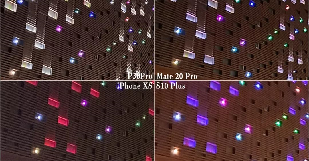 各機種のサンプル写真の比較