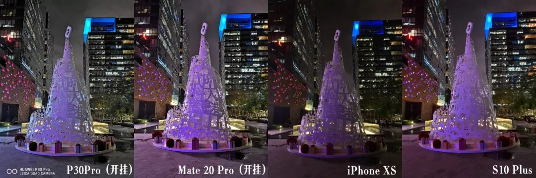 各機種のサンプル写真の比較