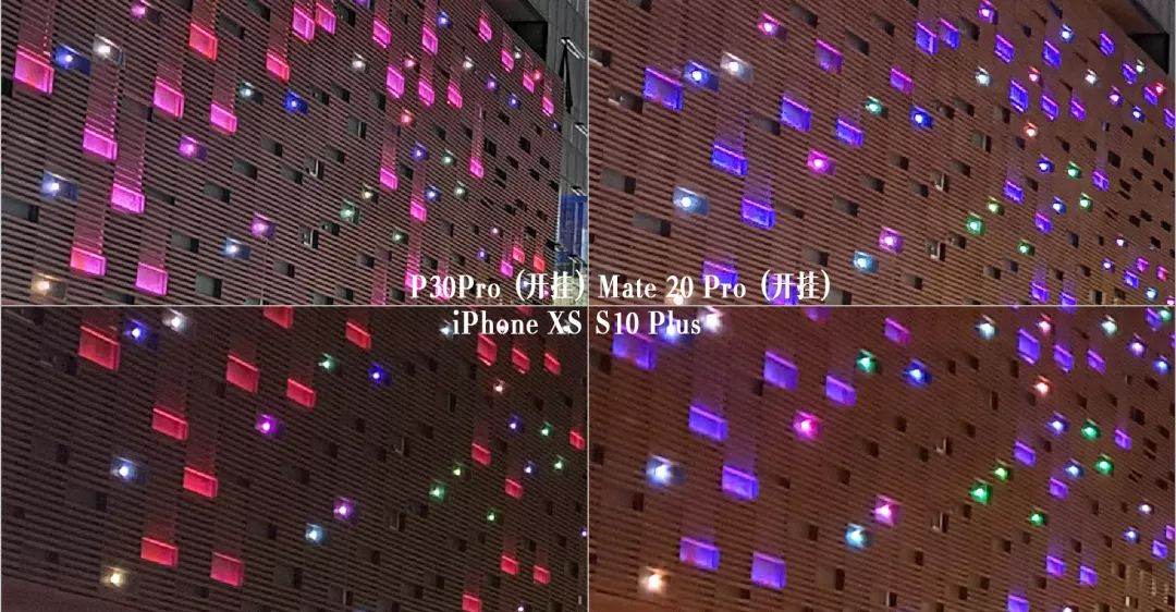 各機種のサンプル写真の比較