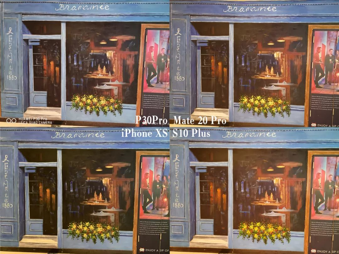 各機種のサンプル写真の比較