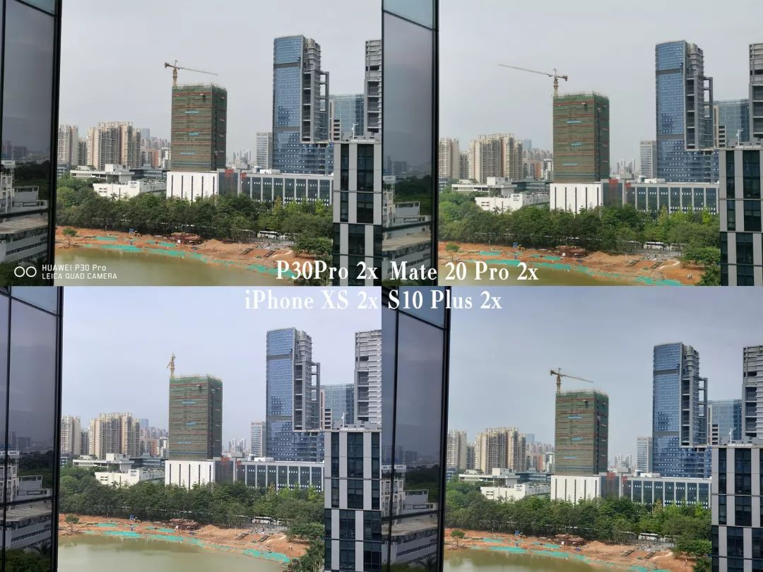 各機種のサンプル写真の比較