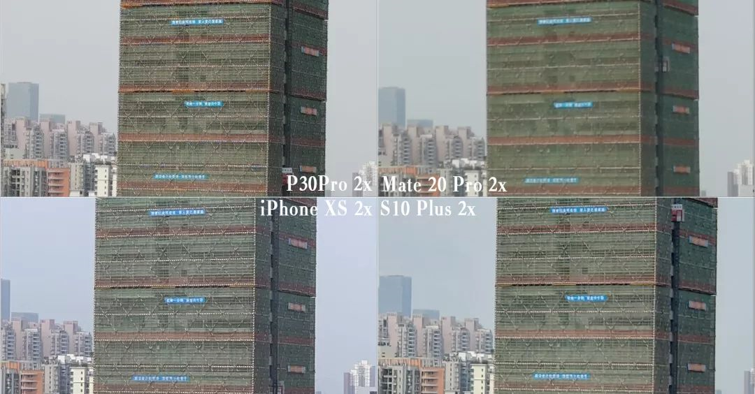 各機種のサンプル写真の比較