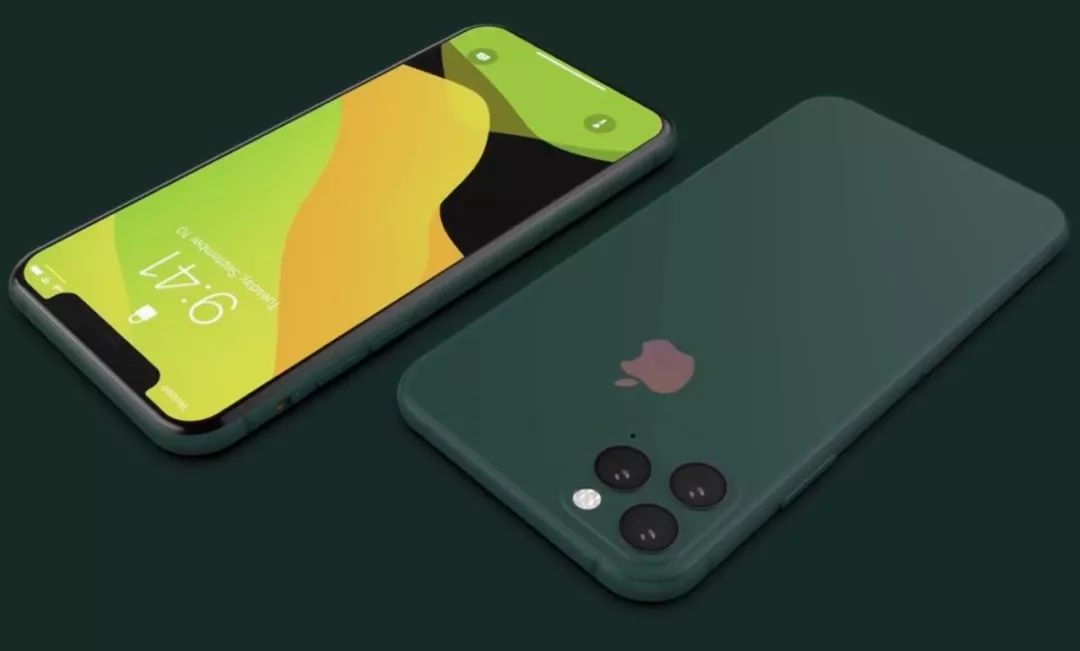 iPhone11のバックカメラ