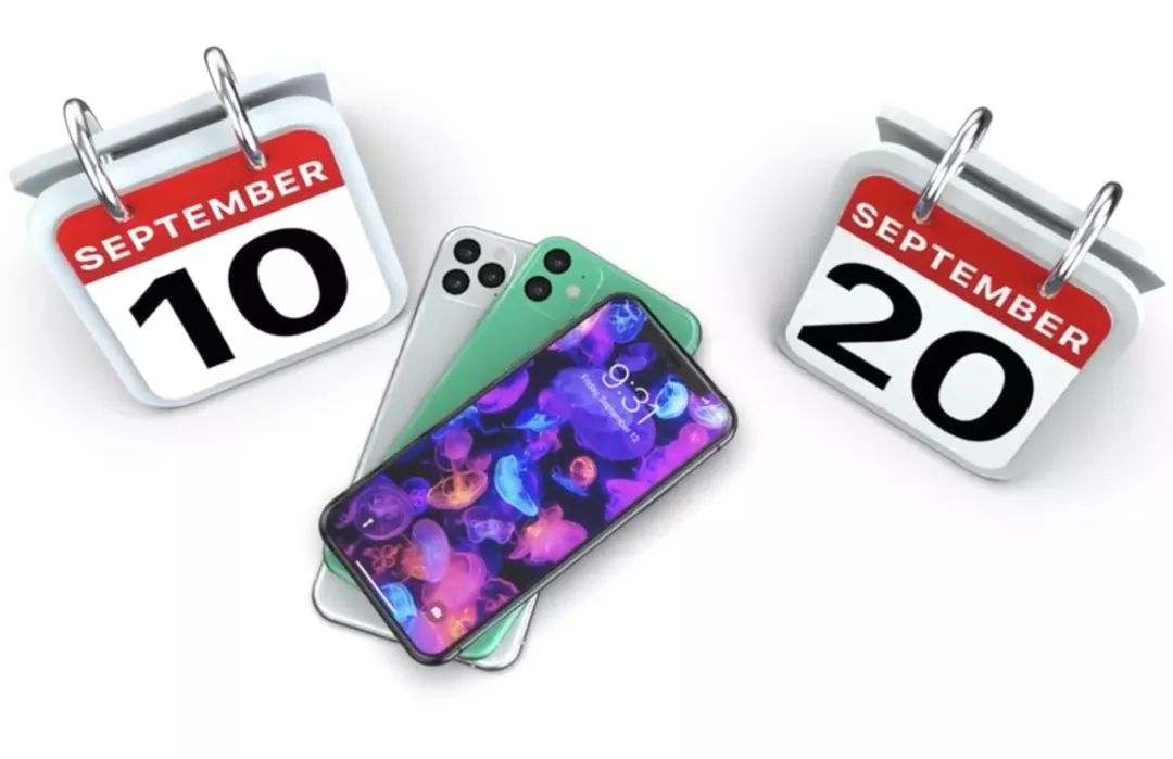 iPhone11の発表日