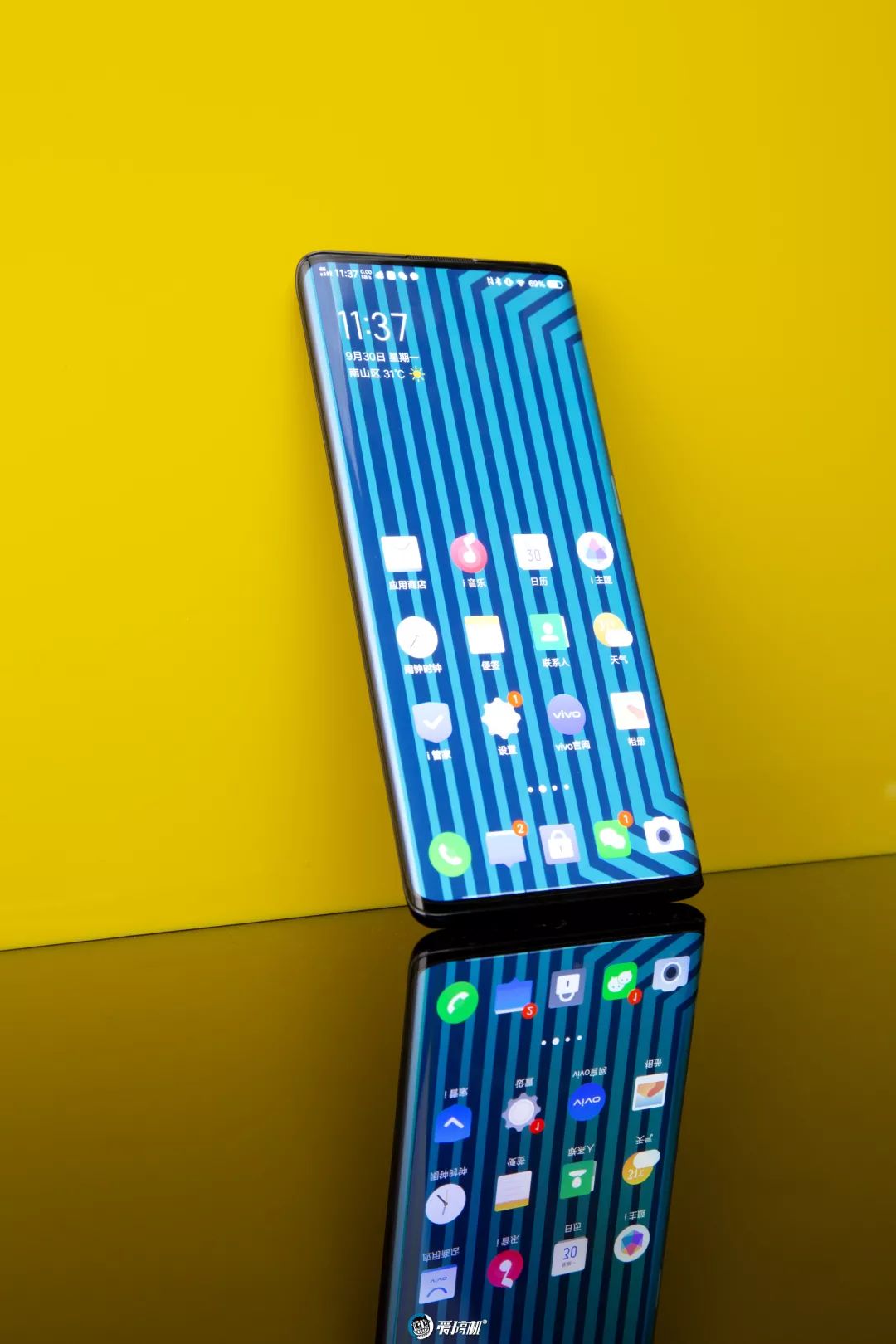 Vivo NEX3 5G版レビュー体験｜「ウォーターフォールディスプレイ