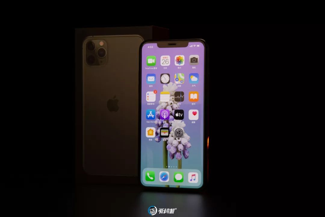 iPhone11　Pro　Max　ディスプレイ①
