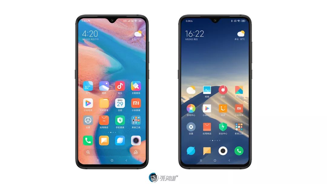 MIUI 11とMIUI 10