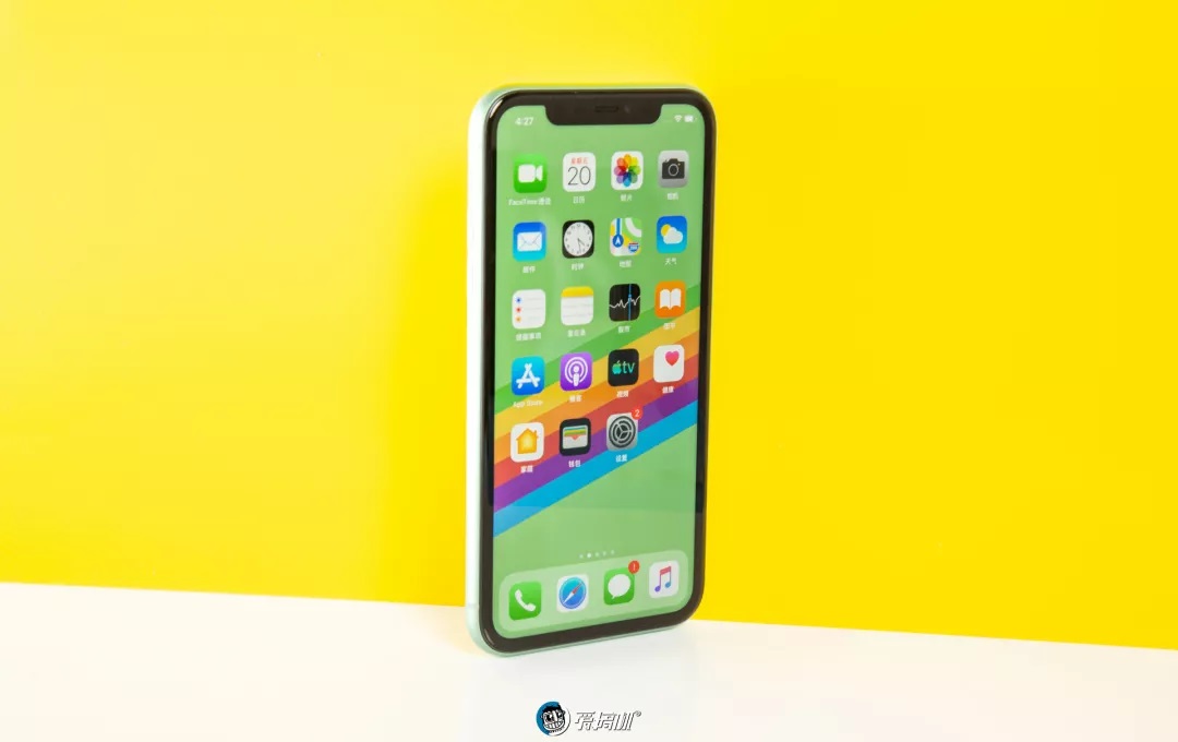 iPhone11のディスプレイ