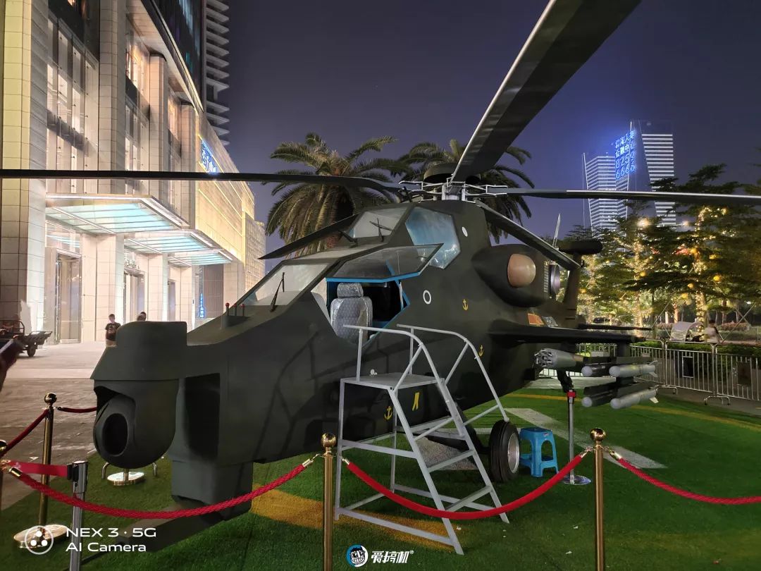 夜景モード撮影写真サンプル①