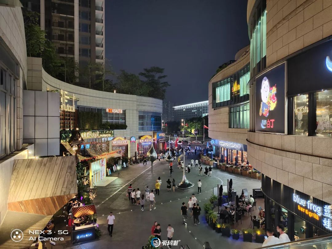 夜景モード撮影写真サンプル②