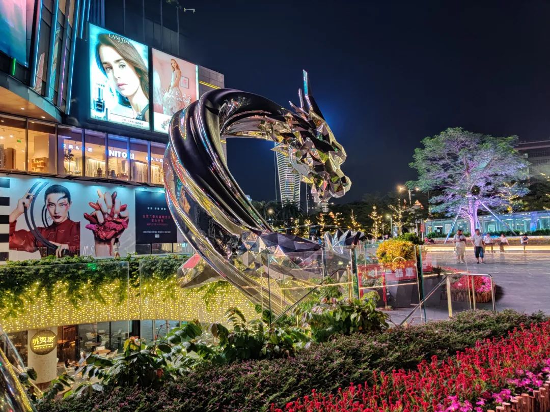 夜景モード写真サンプル②｜OnePlus 7T レビュー