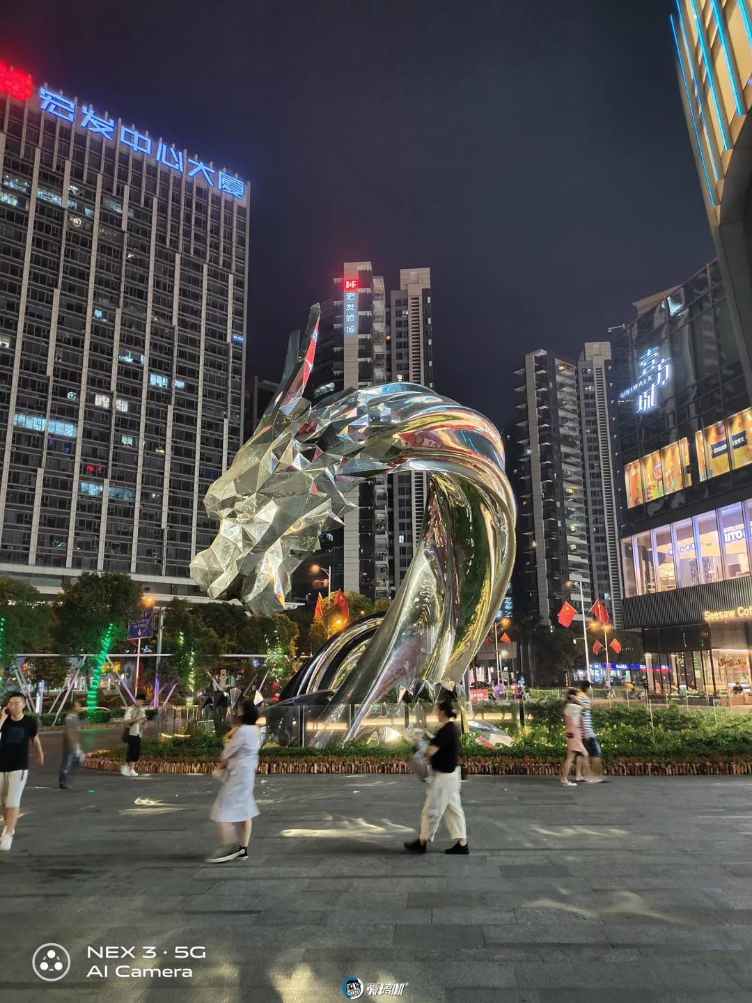 夜景モード撮影写真サンプル③