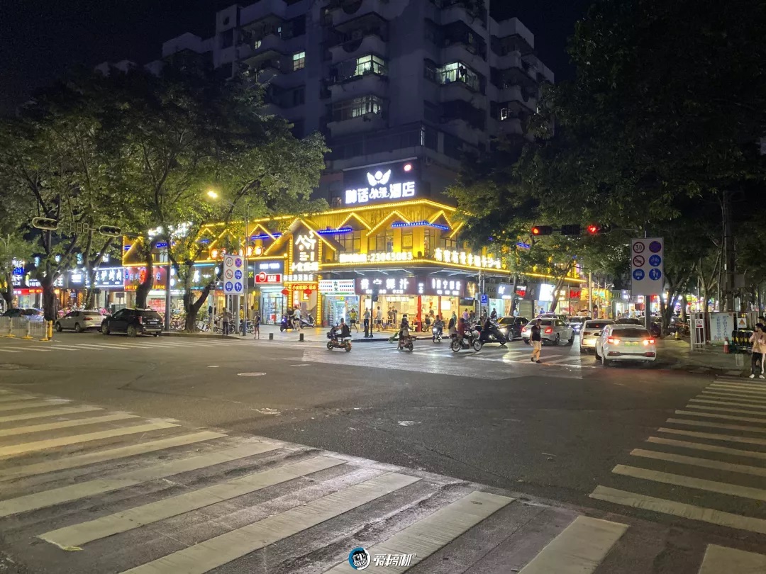 夜間写真サンプル①