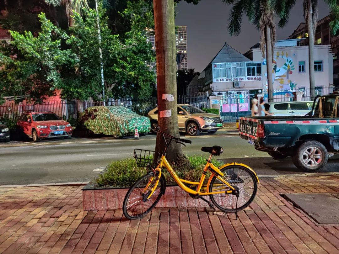 夜景モード写真サンプル③|OnePlus 7T レビュー