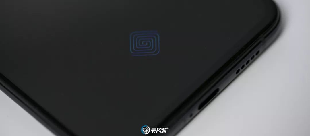 菱形の指紋認証AOD